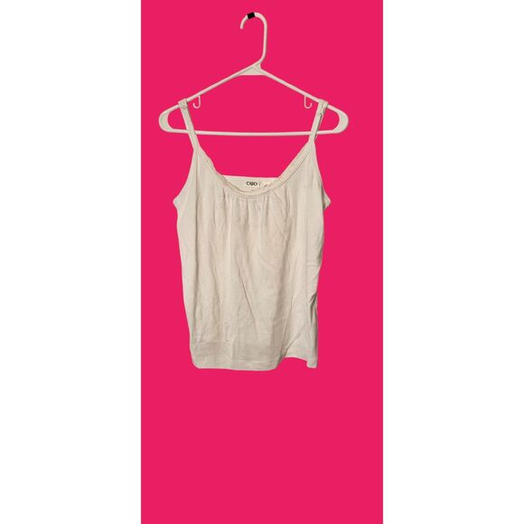 CATO White Tank Top -- ITEM #3411 - Picture 2 of 4